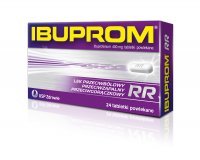 Ibuprom RR tabl.powl. 0,4g 24tabl.