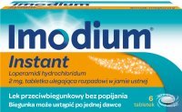 Imodium Instant x 6 tab.