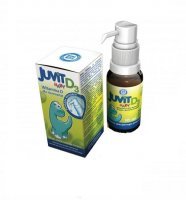 Juvit Baby D3, krople doustne + pompka 10 ml