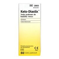 Keto-Diastix 50 pask.test.