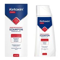 KETOXIN Forte szamp. p/łupież.wzmac. 200ml
