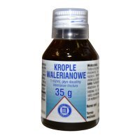 Krople walerianowe 35 g