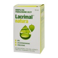 Lacrimal natura, krople do oczu 10 ml