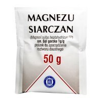 Magnezu siarczan pr.do p.roztw. 25 g HASCO