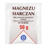 Magnezu siarczan pr.do p.roztw. 50 g