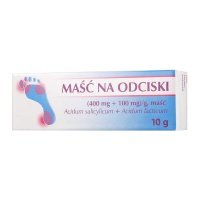 Maść na odciski, Hasco 10 g