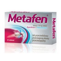 Metafen x 10 tab.