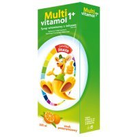 Multivitamol 1+ Syrop witaminowy 500 ml