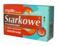 Mydło siarkowe, kostka 100 g