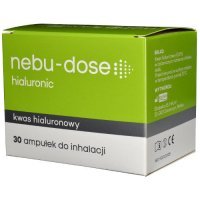 Nebu-Dose, kwas hialuronowy x 30 amp.