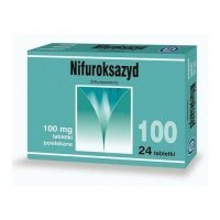 Nifuroksazyd, Hasco 100 mg x 24 tab.