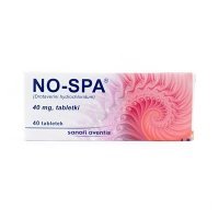 No-Spa 40 mg x 40 tab.