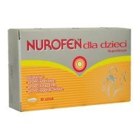 Nurofen 125 mg x 10 czop.
