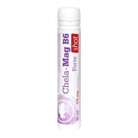 Olimp Chela-Mag B6 Forte Shot, pomarańcza 25 ml