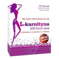 Olimp L-Karnityna 500 Forte Plus kaps. 0,5