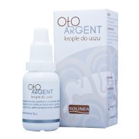 Otoargent, krople do uszu 15 ml