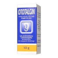 Ototalgin, krople do uszu 10 g