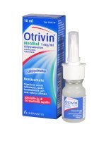 Otrivin 0,1% Menthol, aerozol do nosa 10 ml