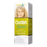 Oxalin Junior żel do nosa 0,5 mg/g 10 g