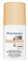 PHARMACERIS F Fluid kryjący 03 BRONZ SPF20