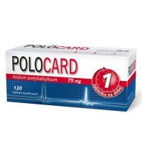 Polocard 75mg 120 tabl.