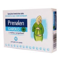 Prenalen Gardło x 16 past.