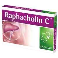 Raphacholin C x 30 tab.