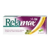 Relamax B6 x 30 tab.