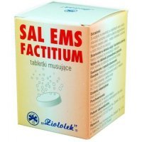 Sal Ems factitium x 40 tab. musujących