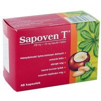 Sapoven T kaps.miękkie 0,2g+0,1g 48kaps.(4