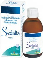 Sedalia, syrop 200 ml