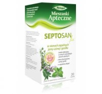 Septosan fix, zioła 2 g x 20 sasz.