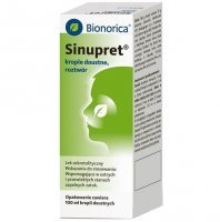 Sinupret, krople doustne 100 ml