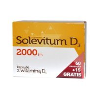 Solevitum D3 2000 x 75 kaps.