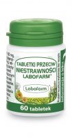 Tabletki na niestrawność, Labofarm x 60 tab.