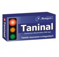 Taninal 500 mg x 20 tab.