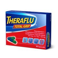 Theraflu Total Grip kaps.twarde 0,5g+6,1mg