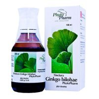 Tinctura Ginko Bilobae, płyn 100 ml