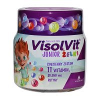 Visolvit Junior, żelki 50 szt