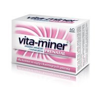 Vita miner Prenatal tabl. 60 tabl.