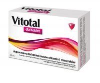 Vitotal dla kobiet x 30 kaps.