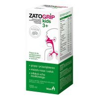 Zatogrip Kids syrop 120 ml LEK-AM