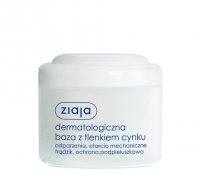 Ziaja dermatologiczna baza z tlenkiem cynku 80 ml