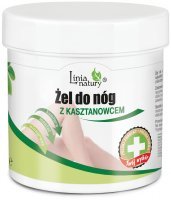 Żel d/nóg z wyc.z kasztanowca250ml