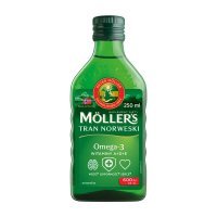 Moller's Tran Norweski naturalny 250ml