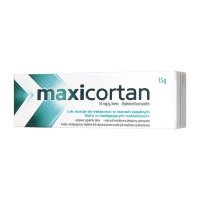 Maxicortan krem 0,01 g/g 15 g