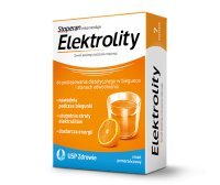 Elektrolity smak pomarańcza prosz. 7sasz.