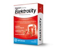 Elektrolity smak truskawka prosz. 7sasz.