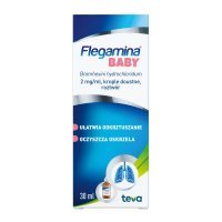 Flegamina Baby 2 mg/ml krop.doust. 30 ml