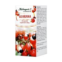 Guarana kaps. 20 kaps. Herbapol